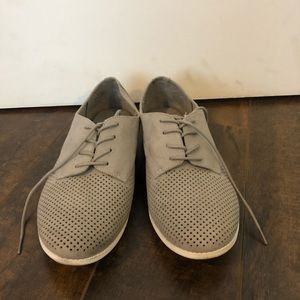 Grey Loafer Sneakers
